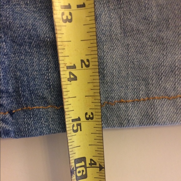 Union Bay denim skirt. - Picture 4 of 4